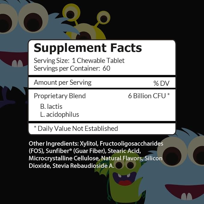 Intelligent Labs 2-in-1 Bundle of Kids Probiotics (6 Billion CFU with Hydrolyzed Guar Gum and FOS) + Adult Probiotics (50 Billion CFU 10 Strains) No Refrigeration Needed 2 Months Supply Per Bottle