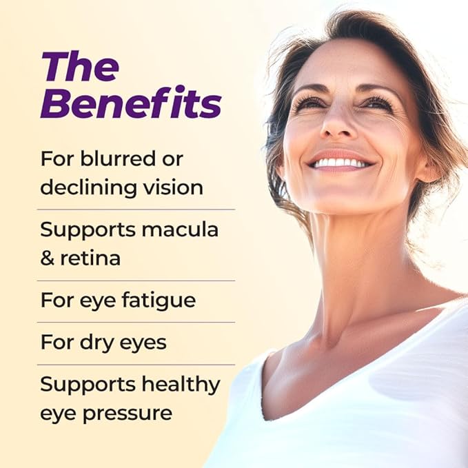 AFC Japan Ultimate Vision 4X - Improved Up-Sized Eye Formula with Lutein 4X Zeaxanthin Bilberry Extract and Vitamins for Age-Related Eye Problem Blurry &amp Poor Vision Dry Eye Macular Health 4