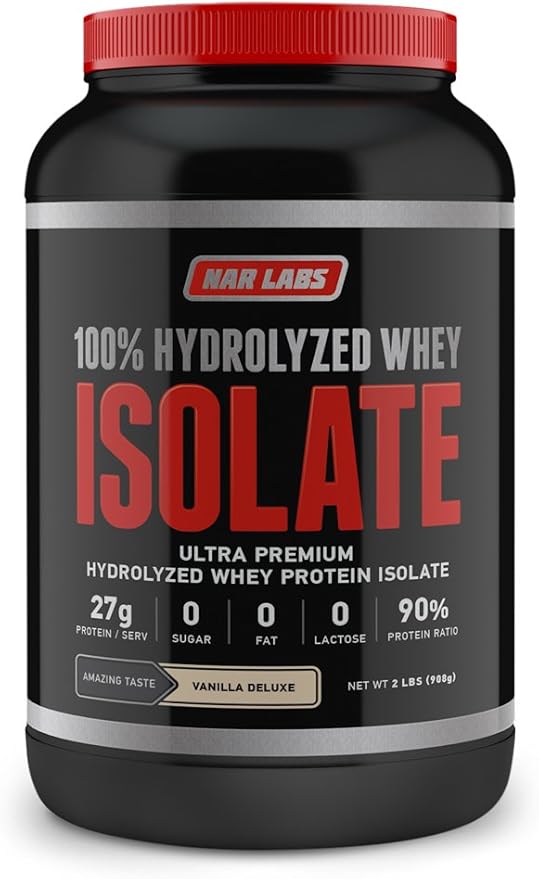 Hydrolyzed Whey Protein Isolate 2 lbs (Vanilla Deluxe)