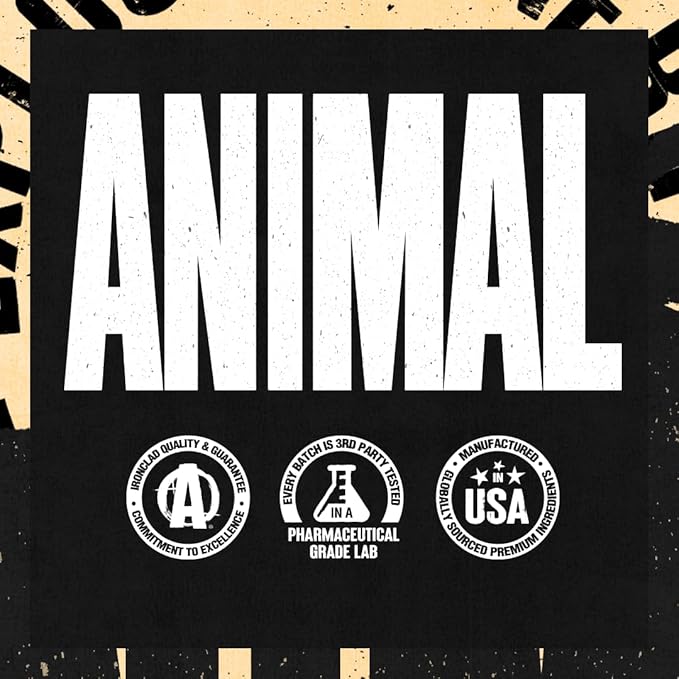 Animal Whey Isolate Protein Powder Loaded Cookies &amp Cream 4 Pound &amp Vanilla 4 Pound