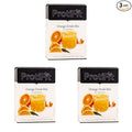 PROTIFIT - High Protein Orange Fruit Drink 3 Pack 15g Protein Low Calorie Sugar Free Ideal Protein Compatible 7 Servings Per Box (3 Pack)