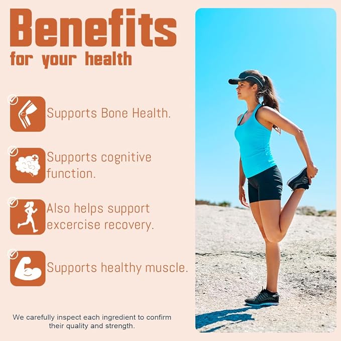 Health Dose Triple Magnesium Complex 1000 mg | L-Threonate Bisglycinate Citrate &amp Malate Blend | Support for Muscle Relaxation Sleep &amp Cognitive Function | 120 Capsules | All-in-One Formula