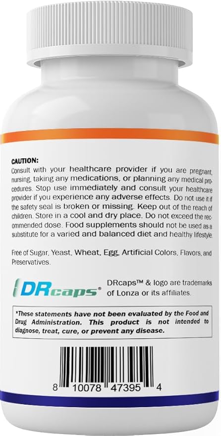 Vitamatic Akkermansia Muciniphila Gut Health - 60 DR Capsules (Delayed Released) - Made with Prebiotic Inulin Fiber - 2 Pack (120 DR Caps)