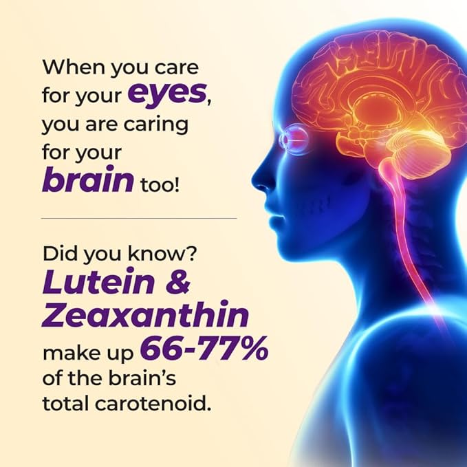 AFC Japan Ultimate Vision 4X - Improved Up-Sized Eye Formula with Lutein 4X Zeaxanthin Bilberry Extract and Vitamins for Age-Related Eye Problem Blurry &amp Poor Vision Dry Eye Macular Health 4