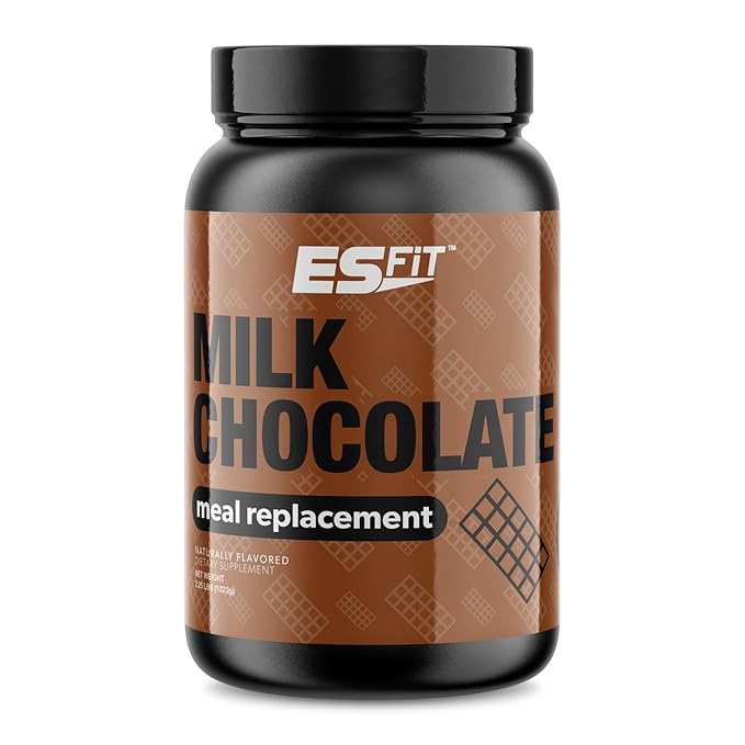 Complete MR | 1 Gallon Container - 20 servings | Meal Replacement Shake with Protein Carbs Fiber and Vitamins (MIlk Chocolate)