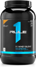 Rule1 R1 Whey Blend 28 Servings Lightly Salted Caramel