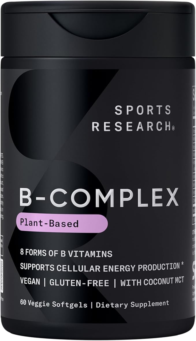 Sports Research® Multivitamin Pack - Vegan Vitamin D 5000iu &amp Mk7 Vitamin K 100mcg Omega-3 Fish Oil 1250mg and Vitamin B-Complex with Methylated B12 &amp Folate