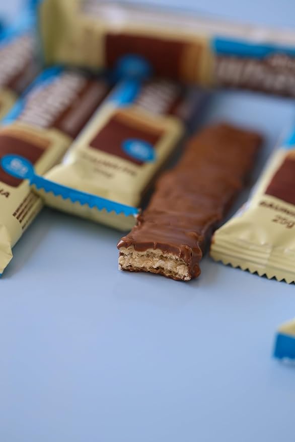 Mais Mu - Display Chocowheyfer Proteico - 25g - Baunilha