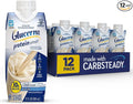 Glucerna Protein Smart Diabetes Care Shake Vanilla Diabetic Meal Replacement to Support Blood Sugar Management 30g Protein 150 Calories Ready to Drink 11-fl-oz Bottle 12 Pack