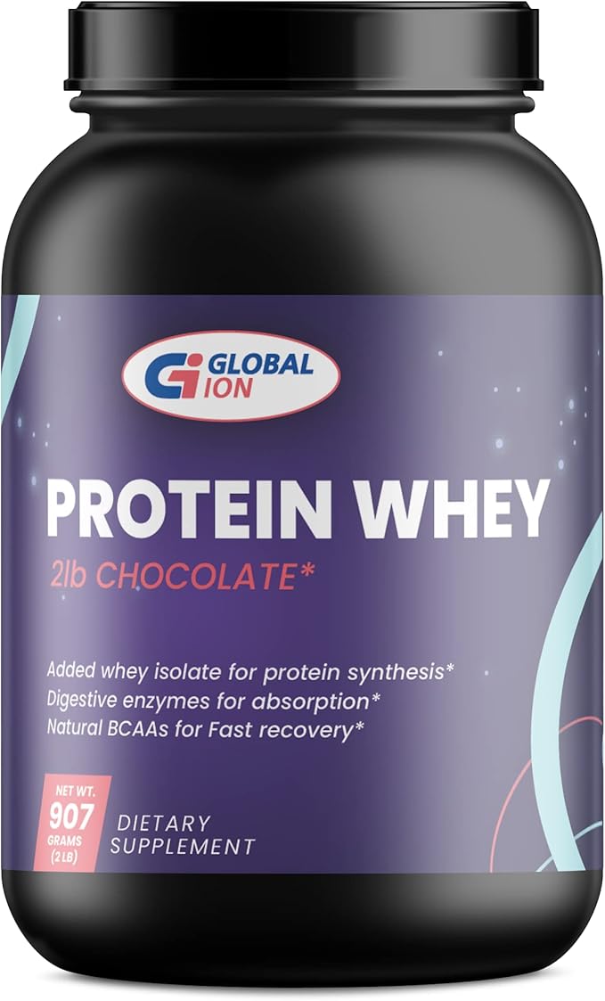 Global Ion 2lb Whey Protein Chocolate