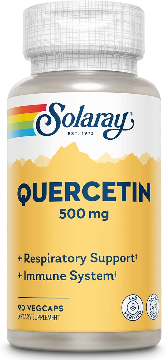 SOLARAY Quercetin 500 mg 90 VegCaps