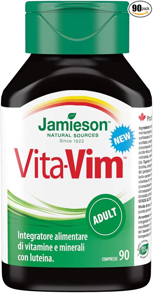 Jamieson Multi 100% Complete Vitamin - Adults - 90's