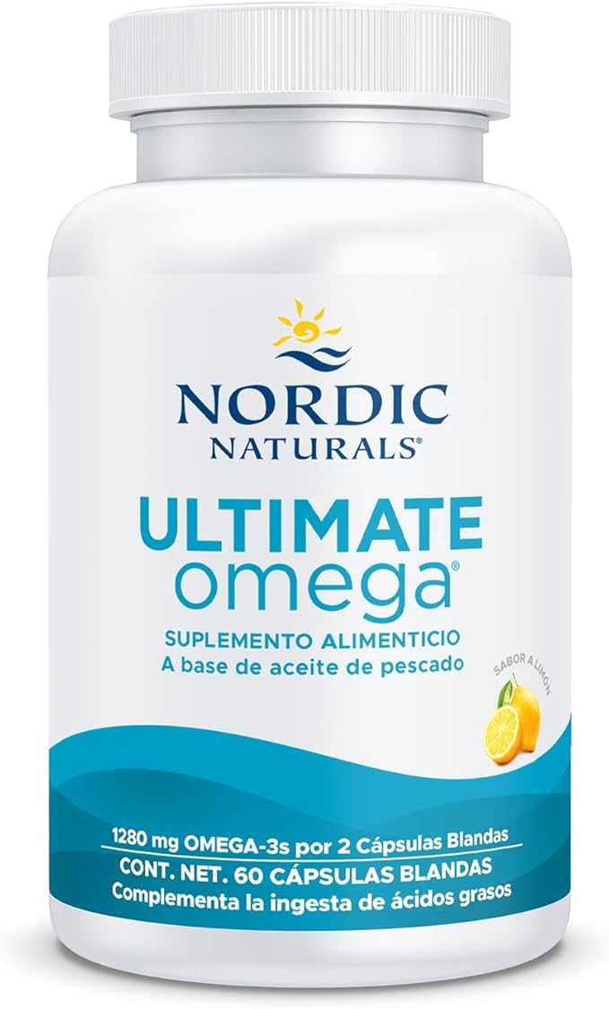 Nordic Naturals Ultimate Omega 1280 Mg 60 Count