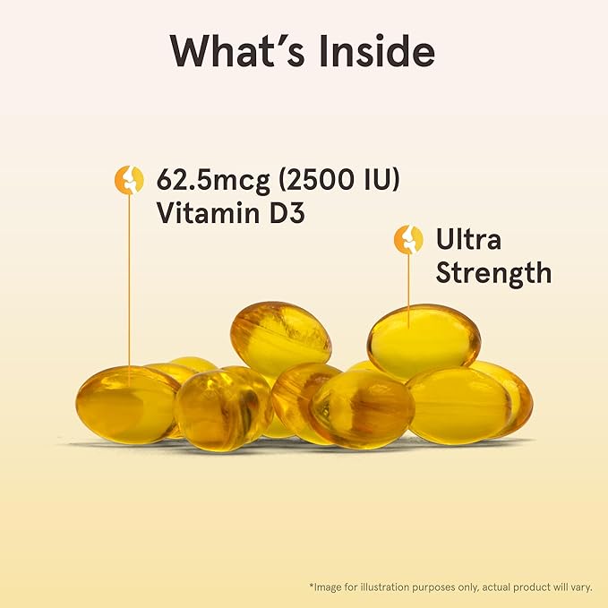 Jarrow Formulas Curcumin 95 500mg - Up to 120 Servings (Veggie Caps) &amp Vitamin D3 62.5 mcg (2500 IU) - 100 Servings (Softgels) - Bone Health