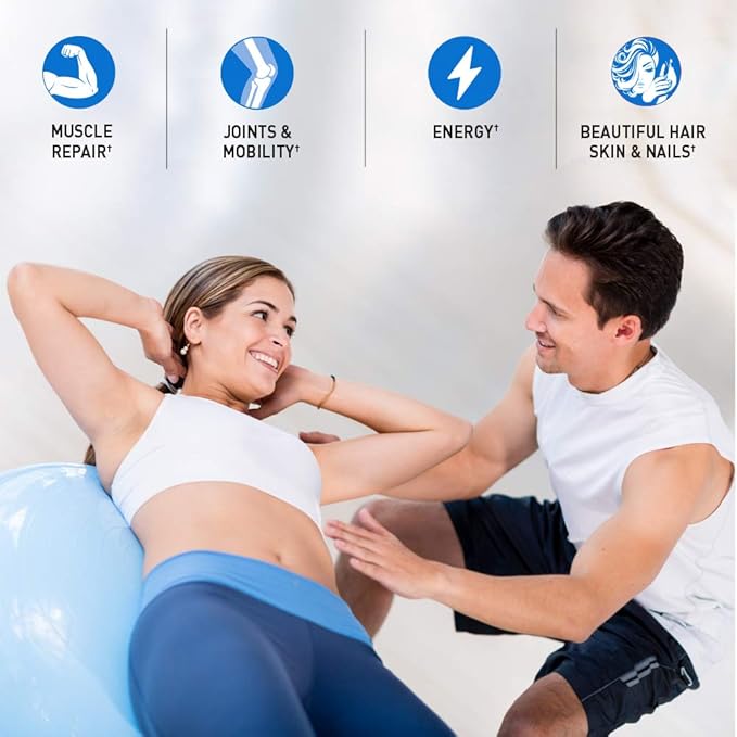 Garden of Life Grass Fed Collagen Protein Powder - Vanilla 14 Servings Powder for Joints Mobility Muscle Repair Collagen Peptides + Super Seeds + Coconut MCTs Keto Supplement