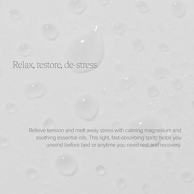 Alo Magnesium Reset Body Spray + Mini | For Sleep &amp Natural Stress Relief – Calming Blend with Magnesium Valerian Root Arnica &amp Essential Oils | Made in USA - 3.2 oz + 0.7 oz