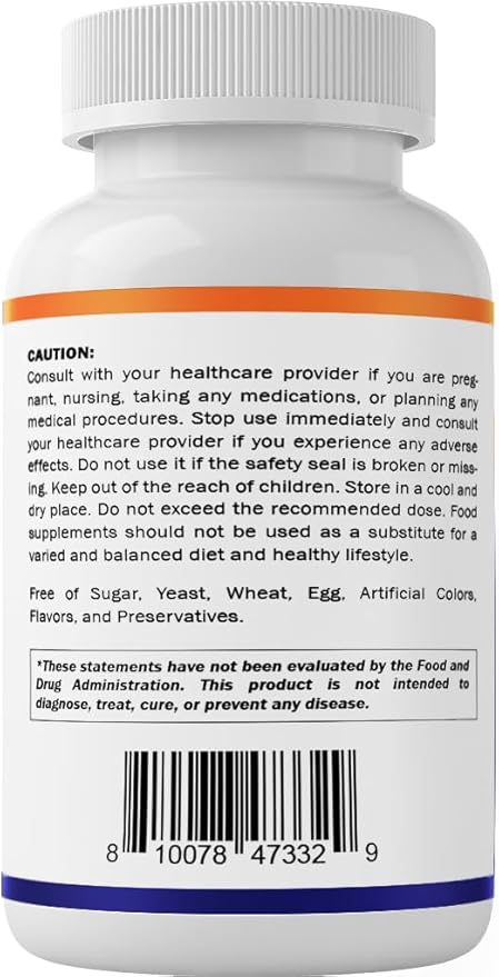 Vitamatic Bacillus Coagulans Shelf Stable Probiotic Supplement - Promote GI Digestive Health - 60 Vegetable Capsules - Survives Stomach Acids- 2 Pack