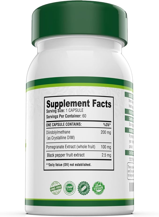 Nutraceuticals - DIM Hormone + Detox (60 Capsules)