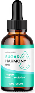 Sugar Harmony Drops Official Sugarharmony Liquid Supplement Made with All Natural Ingredients Advanced Multivitamin Support Premium Health and Wellness Supplement Drops Made in The USA (30 Servings)