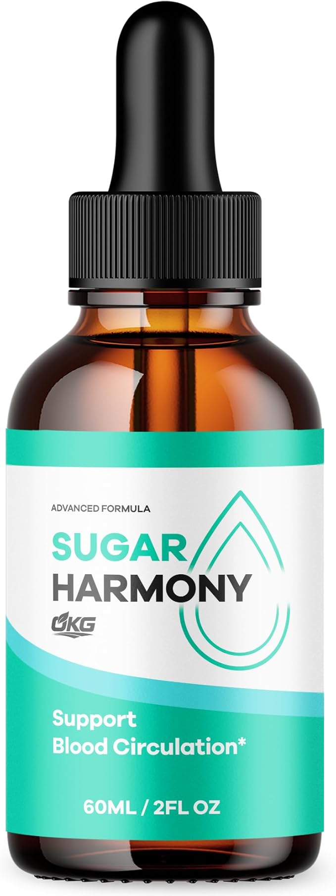 Sugar Harmony Drops Official Sugarharmony Liquid Supplement Made with All Natural Ingredients Advanced Multivitamin Support Premium Health and Wellness Supplement Drops Made in The USA (30 Servings)