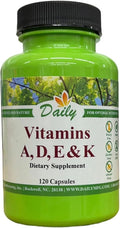 Daily Manufacturing Vitamins ADE &amp K