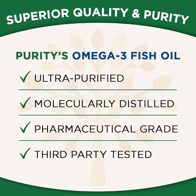 Purity Products KIT - Advanced D + Omega-3 Ultra-Pure Fish Oil from Advanced D is Packed with Vitamin D Vitamin K2 Zinc Magnesium Citrate Boron and Taurine