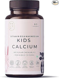 Astha Palak Notes: Kids Calcium with Vitamin D3 K2 and Magnesium | No Sugar Chewables | 60 Chewables