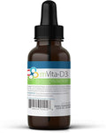 New Premium Vitamin D3 with K2 Liquid Drops – Includes Organic Aloe Vera Goji for Absorption – Supports Immune &amp Bone Health – 4833 IU of D3 &amp 63mcg of K2 MK7 Per Serving