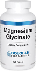 Douglas Laboratories - Magnesium Glycinate - Supports Normal Heart Function and Bone Formation - 120 Capsules