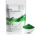 Marine Phytoplankton Supplement Superfood Rich in Omega-3 and Essential Nutrients (100 Grams)