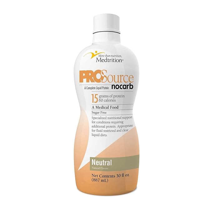 ProSource NoCarb Liquid Protein Neutral Flavor 30 Ounce Bottle - 1/Each