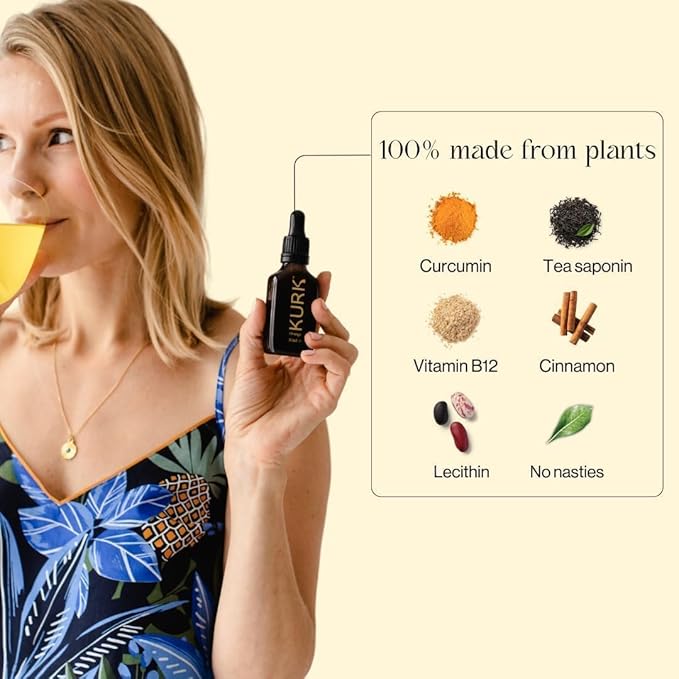 High Strength Liquid Curcumin Oil from Turmeric (Orange 1 Fl Oz) and Vitamin D3 K2 Oral Spray (Peppermint 1 Fl Oz) Bundle