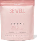 Be Well by Kelly Chocolate Plant-Based Protein Powder Vegan 21G Protein 9G Fiber 1 NetCarb (3 Ingredients 20 Servings) 9 Amino Acids 3 BCAAs No Soy No Dairy Stevia-Free No Sugar Added 1.85lb 840g