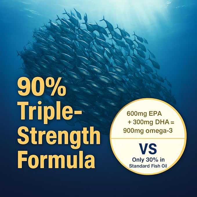 LOVITA Multi-Child Family Bundle - 2 Adult Fish Oil &amp 4 Kid’s Super Smart DHA Lemon Flavor Softgels for Brain &amp Vision (6 Pc Set)