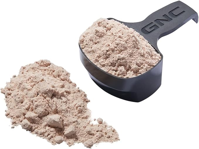 GNC AMP Wheybolic Clinically Proven Protein Powder 40g Whey Protein BCAA Leucine Increases Muscle Strength Muscle Building 3rd Party Tested Gluten Free Strawberries and Cream 10 Servings