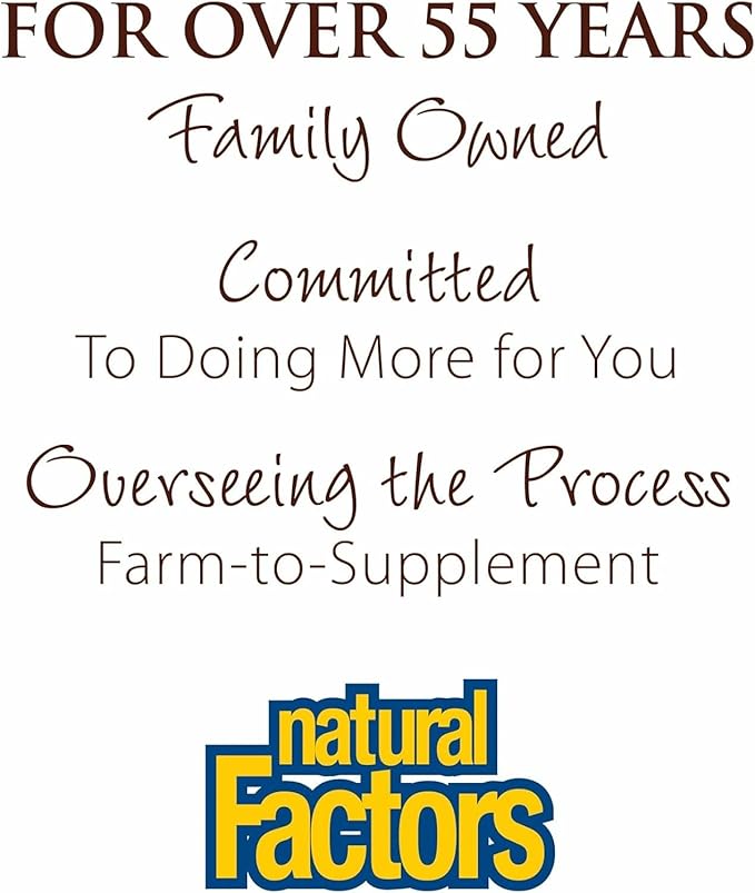 Natural Factors Whey Factors Grass Fed Whey Protein Concentrate Aids Muscle Development and Immune Health Double Chocolate 12 Oz