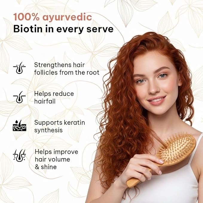 Vishopy Biotin 10000mcg Supplement for Hair Growth Strong Hair and Glowing Skin Fights Nail Brittleness60 Biotin Tablets (Pack of 1)