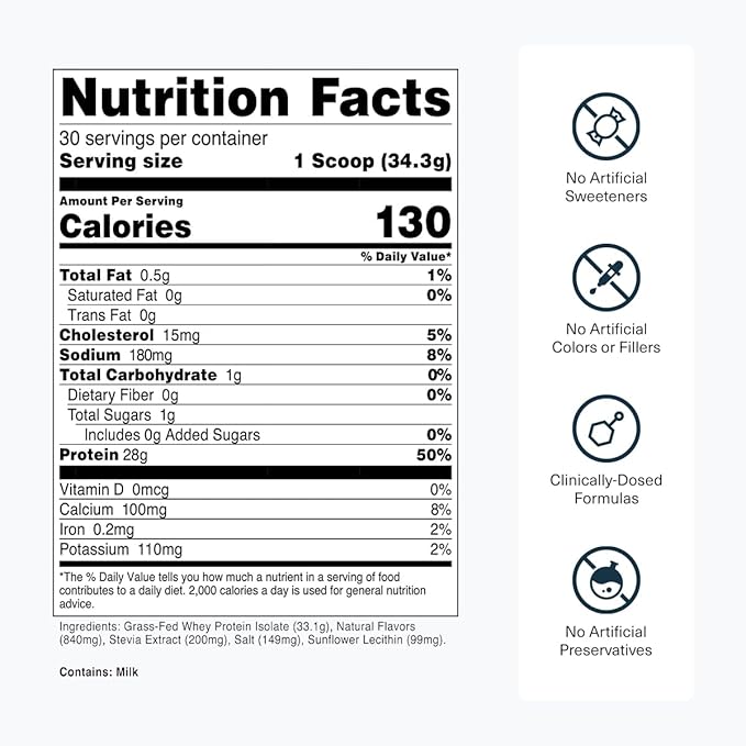 Transparent Labs Grass-Fed Whey Protein Isolate (30 Servings Chocolate Peanut Butter) &amp Grass-Fed Whey Protein Isolate (30 Servings French Vanilla)