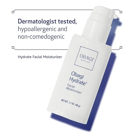 Obagi Professional-C 20% Vitamin C Serum &amp Hydrate Facial Moisturizer Bundle – Brightens Skin Tone Minimize the Appearance of Fine Lines &amp Wrinkles &amp Combat Skin Dryness