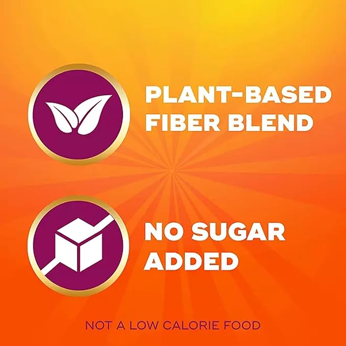 Meta-mucil Fiber Gummies (150 Count.) No Sugar Added 5g Prebiotic Plant-Based Fiber Orange Flavor Supports Digestive Health