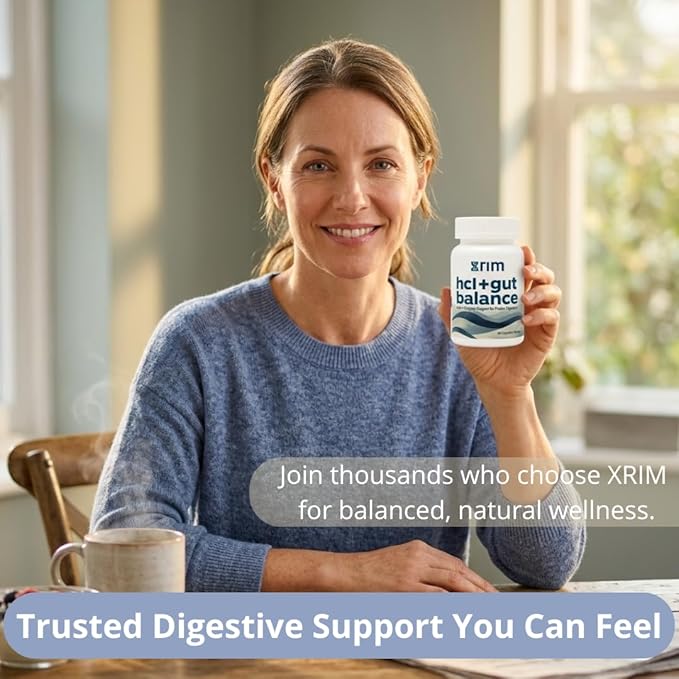 Betaine HCl + Pepsin Digestive Support - Advanced Stomach Acid for Protein Breakdown &amp Nutrient Absorption - 90 Capsules - Enzyme Supplement