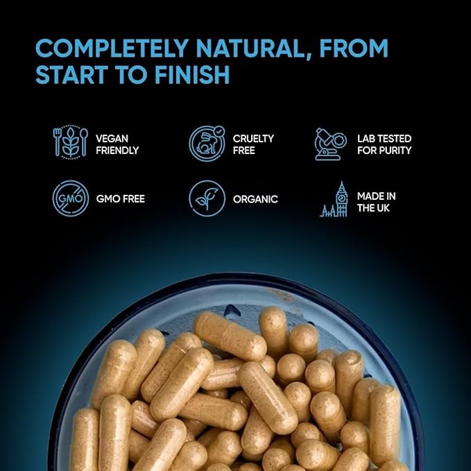 Digestive Wellness &amp Vitality Bundle Improve Your Confidence for Bottoming and Support Male Vitality - 120 Fiber Capsules &amp 60 CM Gummies