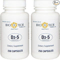 BioTech Pharmacal - D3-5 (5000 IU) (500 Tablets)