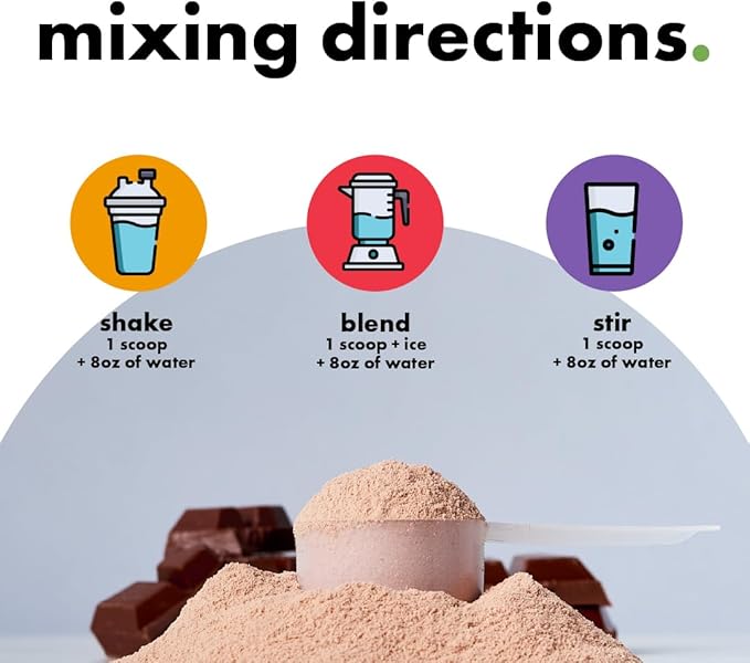 Kick Plant Protein Powder Chocolate Flavor 20 G Protein Gluten Free Workout Supplement with Aminos Acids to Support Fitness Goals &amp Gut Health No Sugar No Artificial Flavors 28 Servings