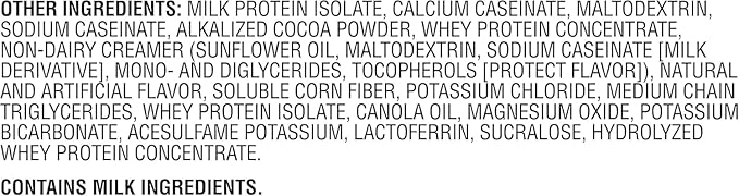 Bundle of Muscle Milk Pro Series Protein Powder SupplementKnockout Chocolate2 Pound11 Servings50g Protein3g Sugar + Muscle Milk Blender Bottle 24 Oz