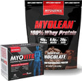 Myogenix Myovite Multivitamin &amp Myolean Whey Protein Bundle – Complete Daily Nutrition &amp Wellness Support