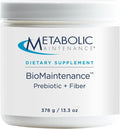 Metabolic Maintenance BioMaintenance Prebiotic + Fiber Powder - Supports Gut Health &amp Immune Function - Pure Easy Add-in with No Sweeteners or Fillers (378g / 60 Servings)