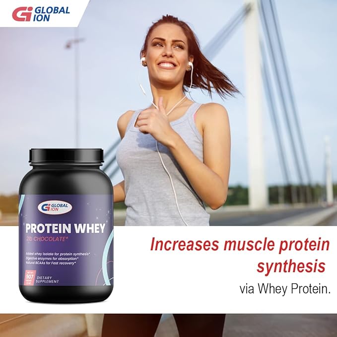 Global Ion 2lb Whey Protein Chocolate