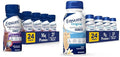 Ensure High Protein Nutritional Shake With Fiber &amp Ensure Original Vanilla Liquid Nutrition Shake With Fiber | gluten free Meal Replacement Shake | 24 Pack | Bottle