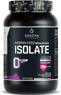 SASCHA FITNESS Hydrolyzed Whey Protein Isolate100% Grass-Fed (2 PoundChocolate)